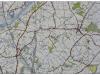 De forten van Sint-Katelijne-Waver en Duffel en de schansen Dorpveld en Bosbeek in Sint-Katelijne-Waver, op de kaart NGI 1861-1951&amp;nbsp;(copyright: Nationaal Geografisch Instituut, Brussel)