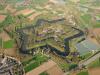 Fort van Zwijndrecht vanuit de lucht (copyright: provincie Antwerpen - Vilda, Yves Adams)